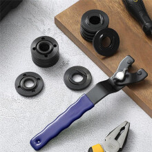 25-Teiliges Winkelmuttern-Winkelschleifer-Schlüsselset, 5/8 Zoll -11 Flansch, Metall-Kontermutternschlüssel, Kompatibel mit für /für ,