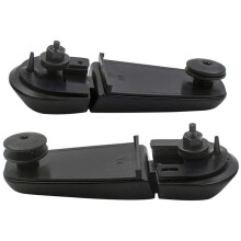 4x Heck Klappen Heck Klappen Glas Scharnier für 2006-2010 Explorer Mercury Mountaineer 4-Türer 6L2Z78420A68AA 6L2Z78420A69AA