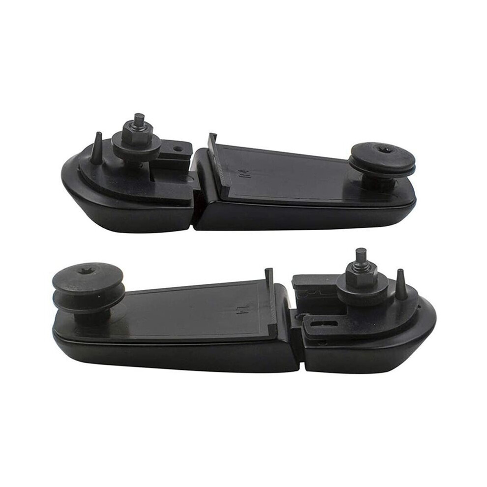 4X Rear Window Liftgate Glass Hinge For 2006-2010 Explorer Mercury Mountaineer 4-Door 6L2z78420a68aa 6L2z78420a69aa 6031761714978
