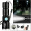 Flashlight  Led Flashlight  Scuba Flashlight - Aluminum Alloy Rechargeable Flashlight  Bright Flashlight for Hiking, Trekking 1