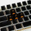 Keycap Set WASD Broadside Lighting Key Cap for Mechanical Keyboard Compatible with MX 2