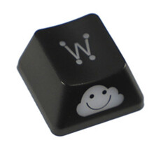Keycap Set WASD Broadside Lighting Key Cap för Mekaniskt Tangentbord Kompatibelt med MX