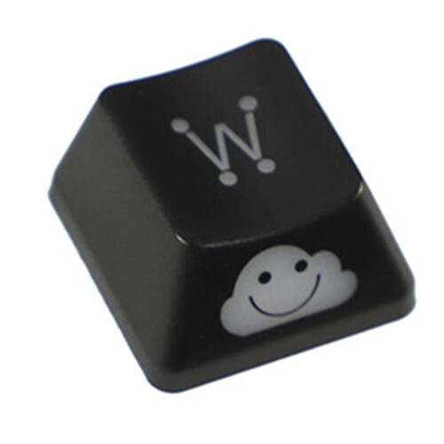 Keycap Set WASD Broadside Lighting Key Cap for Mechanical Keyboard Compatible with MX