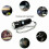 Flashlight  Led Flashlight  Scuba Flashlight - Aluminum Alloy Rechargeable Flashlight  Bright Flashlight for Hiking, Trekking 3