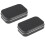 6 PCS Small Storage Box with Lid Rectangular Small Tin Boxes Metal Box with Lid Small Tin Box for Home Storage Black 2