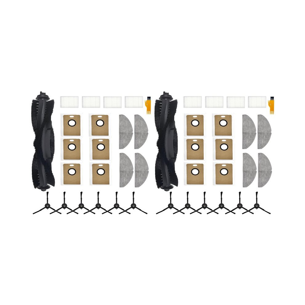 2 Set Accessory Set For Tapo Rv30 Max Rv30 Max, Rv20 Max Rv20 Max Vacuum Cleaner Replacement Spare Parts 4711926927802