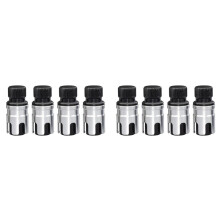 8X Tire Pressure Adjustment Valves Rapid Air Deflation Valves for Enhances Tractions in Soft Sand Silver