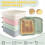 4pcs Sandwich Containers, Reusable Sandwich Box Container for Kidswg 2