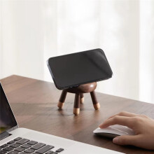 New Cute Universal Portable Solid Wood Cell Phone Racks Desk Stand Holder for Mobile Tablet E-Reader Home Accessories