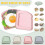 4pcs Sandwich Containers, Reusable Sandwich Box Container for Kidswg 3