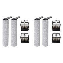 Kit di 8 Pezzi di Ricambio per Aspirapolvere REDKEY W15, 4 Spazzole A Rullo, 4 Filtri