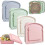 4pcs Sandwich Containers, Reusable Sandwich Box Container for Kidswg 1