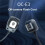 2Pcs OC-E3 Off Camera Flash Camera Extension Cord Flash Sync Focus Cable Cord Remote Focus Cable for Flashlight 1