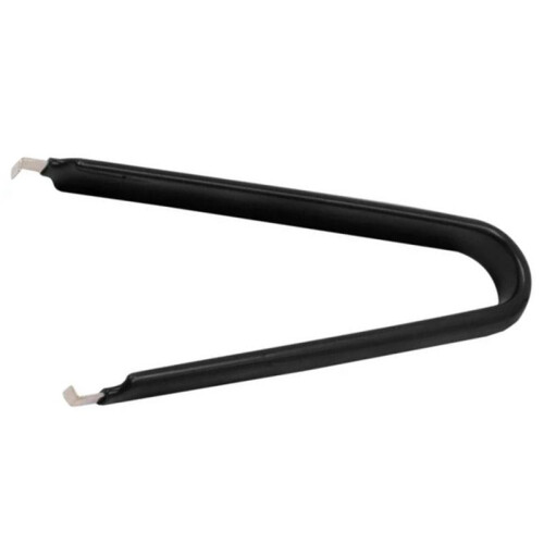 10 Pack DIP/IC Extraction Tool Simple U-Shaped Clip Component Grabber Black 2