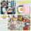 4pcs Sandwich Containers, Reusable Sandwich Box Container for Kidswg 5