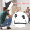 2 Peças OC-E3 Off Camera Flash Camera Extension Cord Flash Sync Focus Cable Cord Remote Focus Cable para  Lanterna 5