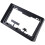 2X Frame de Rádio de Carro de 9 Polegadas para  NAVARA D40 2006-2012 Kit Dash Instalar Facia Console Bezel Adapter 5