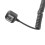 2 Peças OC-E3 Off Camera Flash Camera Extension Cord Flash Sync Focus Cable Cord Remote Focus Cable para  Lanterna 6
