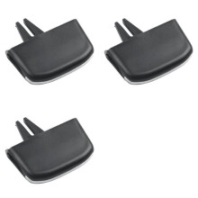 3X Car Dashboard Middle A/C Vent Outlet Tab Clip Repair Kit for  V40 2013-2019 Air Vent Adjustment Buckle
