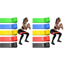 10X Resistance Bands for Working Out, Elastic Exercice Loop Bands for Physical Therapy, B
