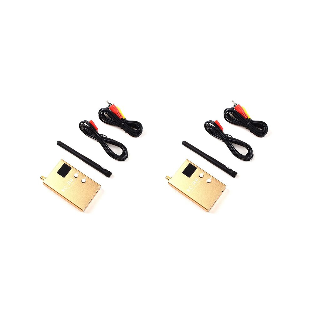 2X Rc832hd Rc-Hd Fpv 5.8G 5.8Ghz 48Ch 48 Channels Receiver -Compatible With A/V And Power Cables For Quadcopter F450 6033457999058