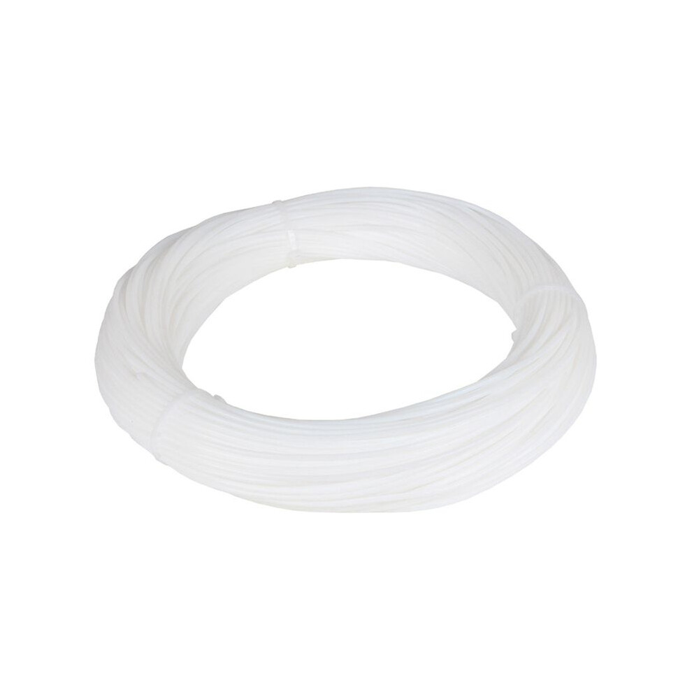 1 Roll 100 Meters 4X2.5mm Teflon Feed Tube Ptfe Tube Extruder Filament Parts For 3D Printer White 6032125122682