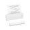Portable  A4 Printer No Ink Printing A4 Thermal Printer for Phone PC Tattoo Transfer Printer White 1