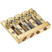 For Hipshot Fender 4-String Bass Bridge 5-Hole Bass Tailpiece Bridge for Fender