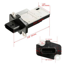 2X Mass Air Flow Meter Sensor MAF for 22680-7S000 AFH70M-38 AF