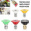 High Pressure Washer Spray Nozzle Quick Connect Portable Durable Universal Car Accessories 4
