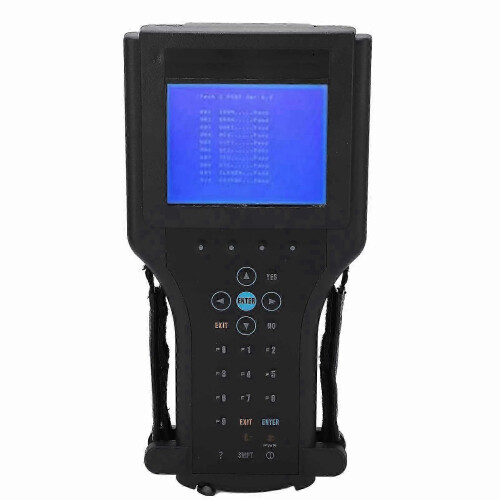For Tech2 Scanner Flash Tester Engine Fault Code Reader DTCs Review Diagnostic Tool with Tis2000 Software Replacement for SAAB German