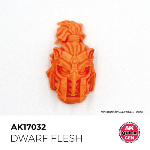 AK Interactive Quick Gen 17032 Dwarf Flesh 18ml Acrylic Paint 1