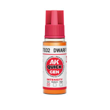 AK Interactive Quick Gen 17032 Dwarf Flesh 18ml Acrylic Paint