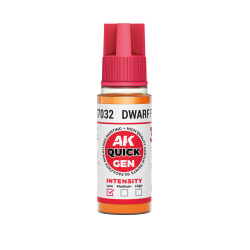 AK Interactive Quick Gen 17032 Dwarf Flesh 18ml Acrylic Paint