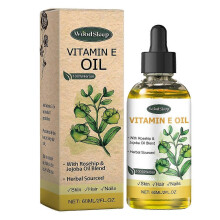 Vitamin E Oil for Skin, Natural Vitamin E Oil, Organic Vitamin E Body Oil, Vitamin E Oil for Face, Pure Vitamin E Oil for Hair & Scalp & Nail