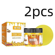 2pcs Furniture Care Polishing Beeswax Waterproof Brightening Wear-resistant Wood Floor Maintenance Beeswax - Pjun