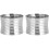 Corn Stripper Cutter, 2pcs 304 Stainless Corn Peeler Rotating Corn Cob Stripper Tool Corn Thresher for Home & Kitchen - Pjun 1