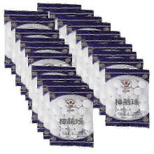 (20packs) Old-Fashioned Moth Ball Insect Ball Toilet Deodorization Closet Protection Home Organizer 2025 Moisture Absorbers 25-26