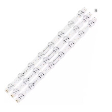 LED Backlight Strips Replacement Kit for LG 50 Inch TV 50UK6300 50UK6500 Restore Bright Screen