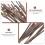 5 Sets Wooden Clock Hands Replacement Clock Hands Repair Clock Hands Hanging Clock Hands for DIY 2