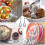 8 Pieces Ceramics Soup Spoons Nese And Porcelain Pattern Spoons Flatware - RiRi 4