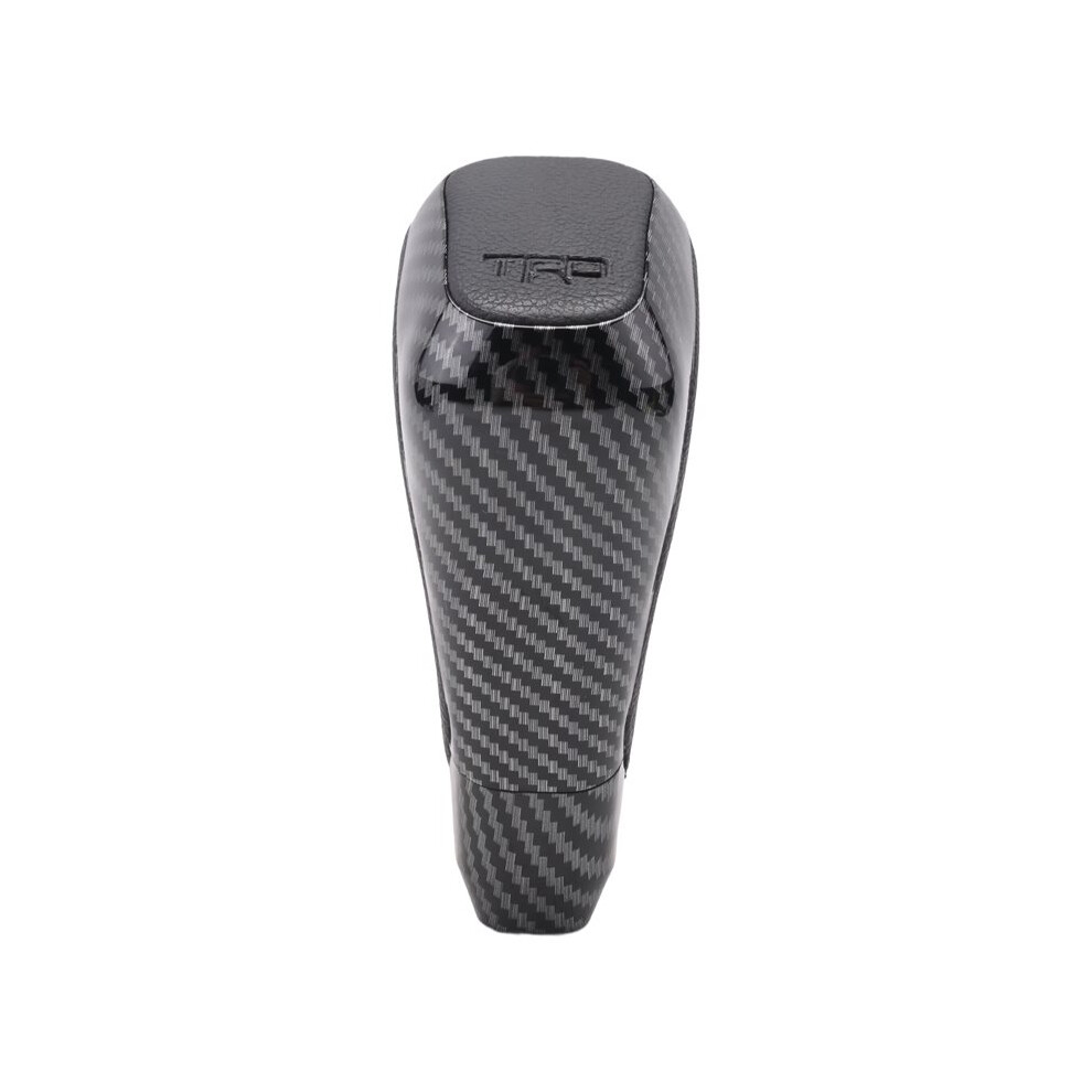 For Trd 4Runner Tacoma -Tundra Fortuner Fj150 Ptr57-34141 Car Leather Automatic Gear Shift Knob Shift Lever Black 6033736360791