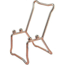 (Rose Gold) Cell Phone Stand, Phone Holder For Desk, Creative Cell Phone Stand Holder Compatible With All Mobile Phone, Tablet - Ri
