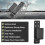 2-Pack Door Barricade Brackets for Security - Prevent Unauthorized Entry, Drop Open Design 4