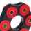 26117511454 para  E30 E36 E39 E46 EPPU15B Eje de TransmisióN Disco Flexible 96 Mm/12 mm Eje de TransmisióN Soporte de Disco de ConexióN 3