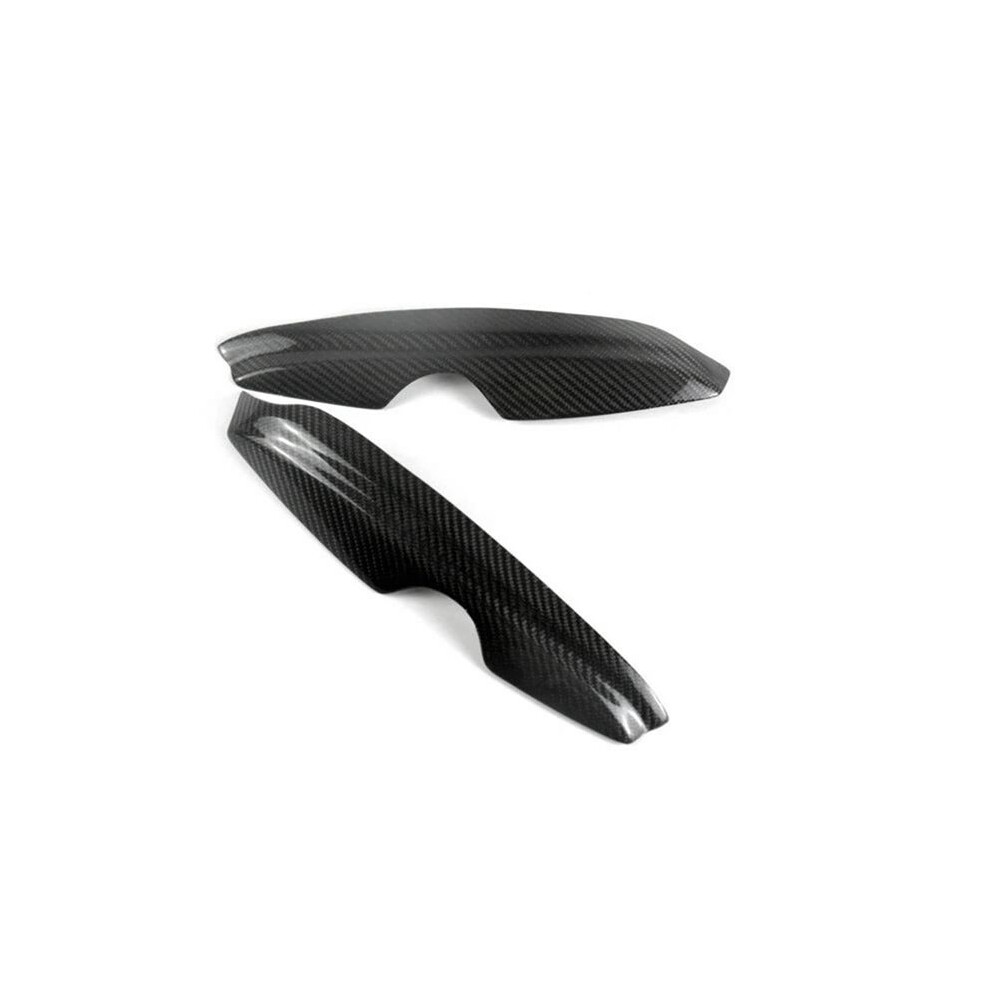 Carbon Fiber Car Headlight Lamp Eyebrow Sticker For 4 Mk4 Iv 1999-2004 Front Headlight Trim 4711392021219