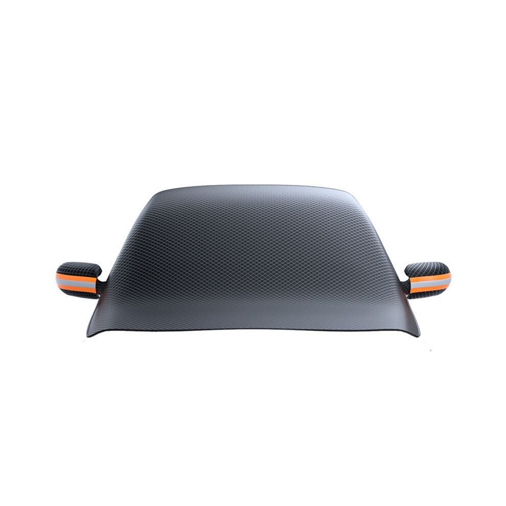 Car Front Windshield Cover, Car Sunshade, Windshield, Snowproof Sunshade, Waterproof Outer Cover, With Magnet 6033932651396