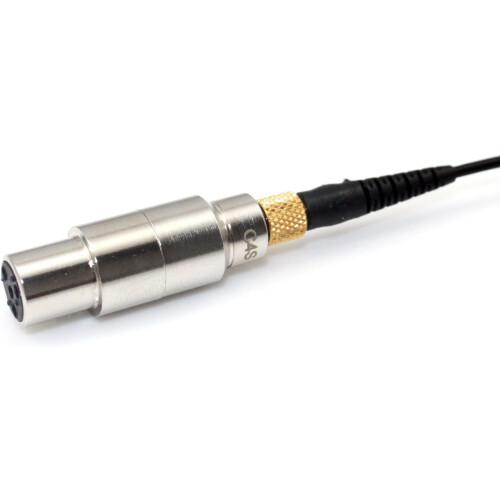 Microdot Adapter for DPA Microphones Seamless Fit for MIPRO Bodypack Transmitters Stage Use 1