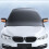 Car Front Windshield Cover, Car Sunshade, Windshield, Snowproof Sunshade, Waterproof Outer Cover, with Magnet 2