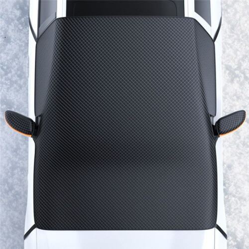 Car Front Windshield Cover, Car Sunshade, Windshield, Snowproof Sunshade, Waterproof Outer Cover, with Magnet 2
